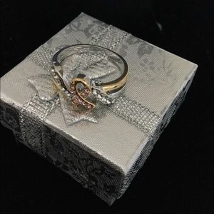 Sterling silver Multi color ring